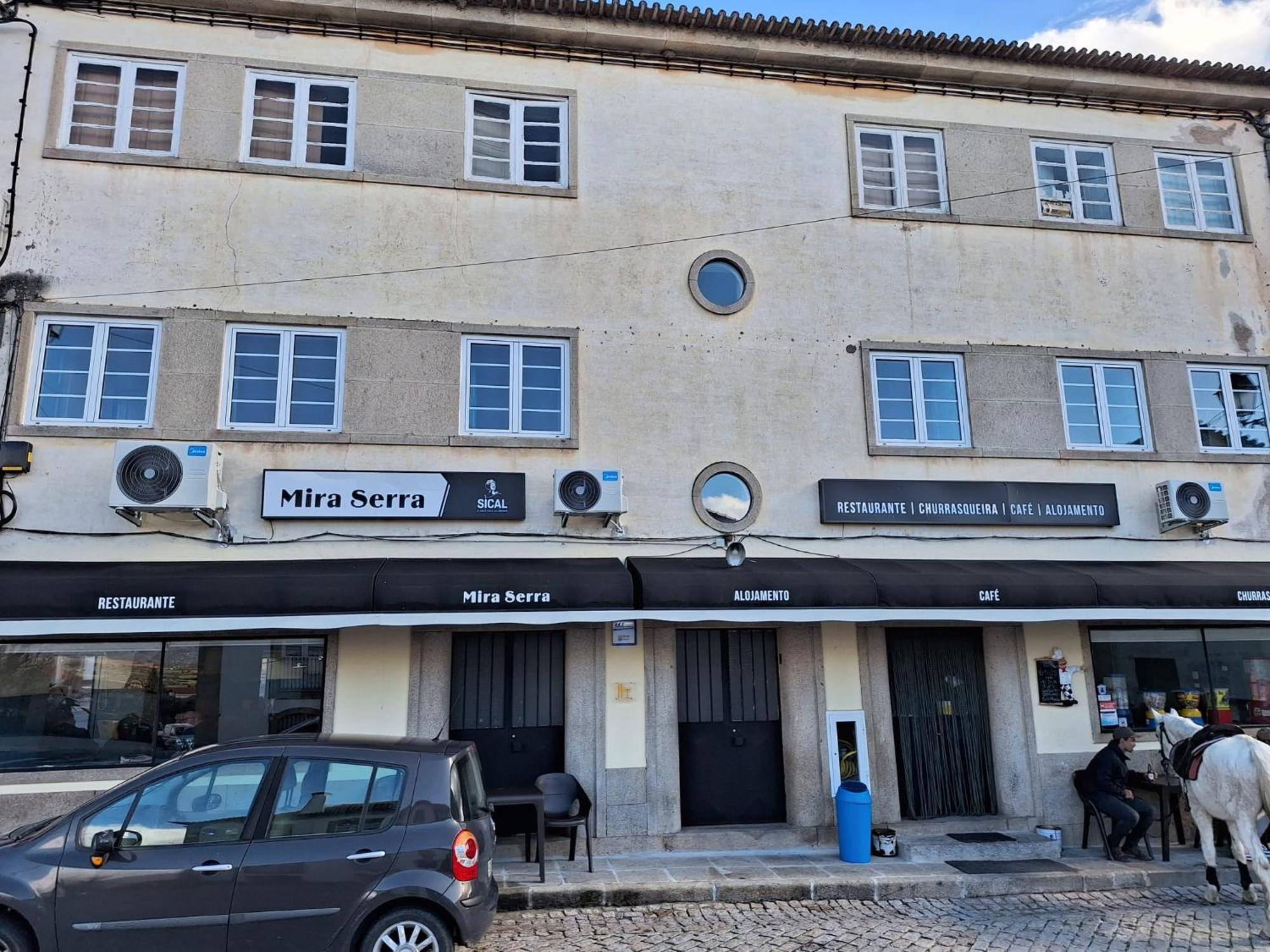Mira Serra Hostel Caria  Buitenkant foto